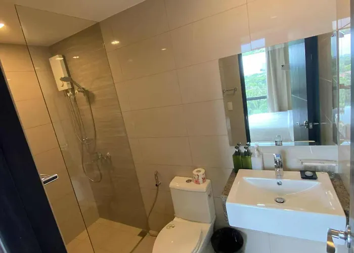 Bright Condo-gentry Manor 2 Mins To Okada - 6g * Manille