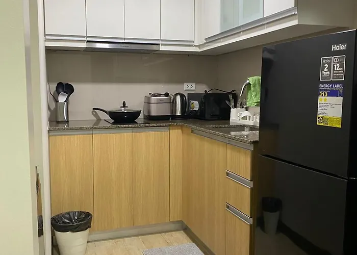 Appartement Bright Condo-gentry Manor 2 Mins To Okada - 6g Manille