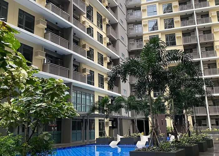 Bright Condo-gentry Manor 2 Mins To Okada - 6g Appartement Manille