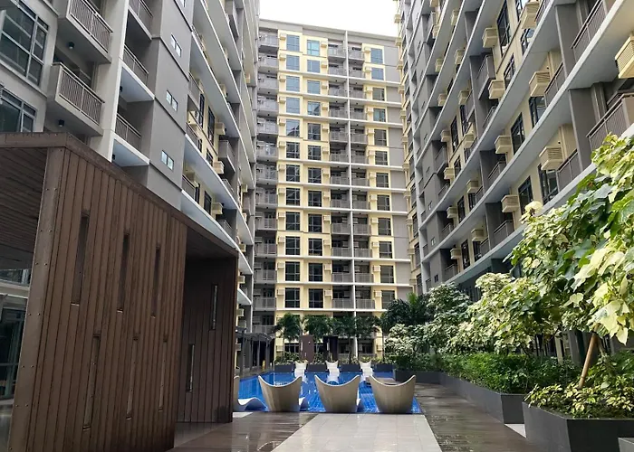 Appartement Bright Condo-gentry Manor 2 Mins To Okada - 6g Manille