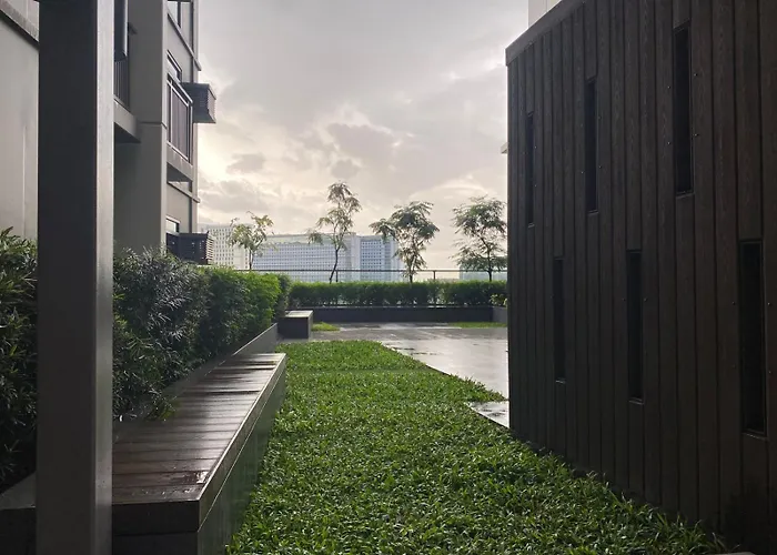 Bright Condo-gentry Manor 2 Mins To Okada - 6g Appartement *