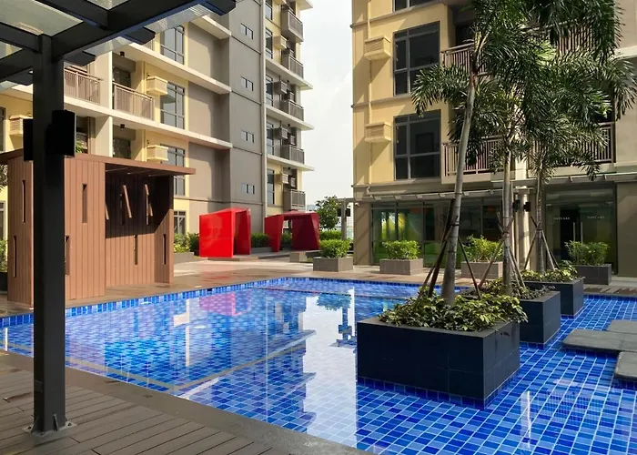 Appartement Bright Condo-gentry Manor 2 Mins To Okada - 6g Manille
